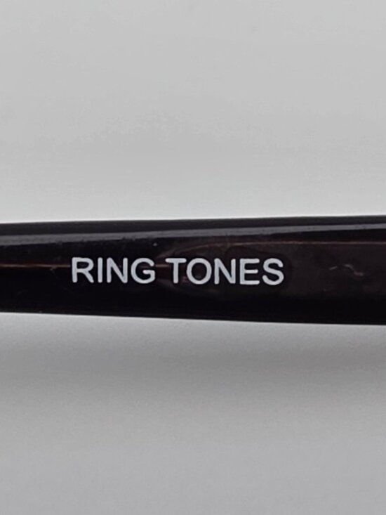 Brighton Ring Tones Crystal Grey Rhinestone Frame Grey Lens Sunglasses 61-15-130 main image 15